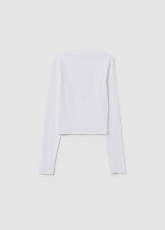 FETE - OVS Kids Bluza Lucent White Fete 10-15 Ani