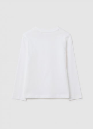 ДЕВОЧКИ - OVS Kids Свитшот Для Девочек Lucent White 3-10 Лет