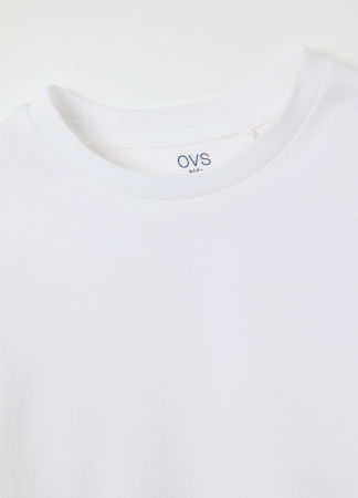 Толстовки - OVS Kids Свитшот Для Девочек Lucent White 3-10 Лет