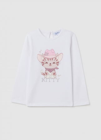 FETE - OVS Kids Bluza Lucent White Fete 9-36 Luni