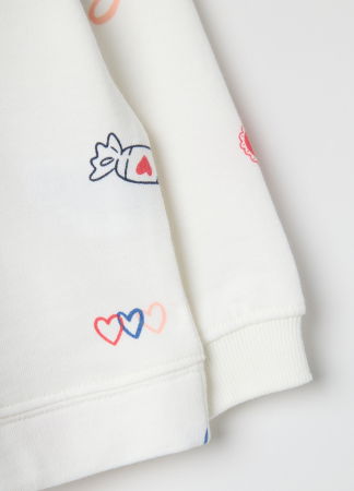 ДЕВОЧКИ - OVS Kids Свитшот Для Девочек Lucent White 9-36 Месяцев