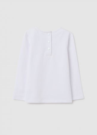 FETE - OVS Kids Bluza Lucent White Fete 9-36 Luni