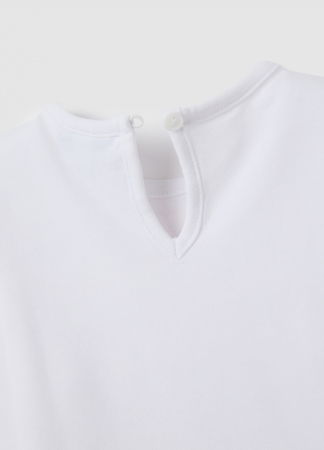 FETE - OVS Kids Bluza Lucent White Fete 9-36 Luni