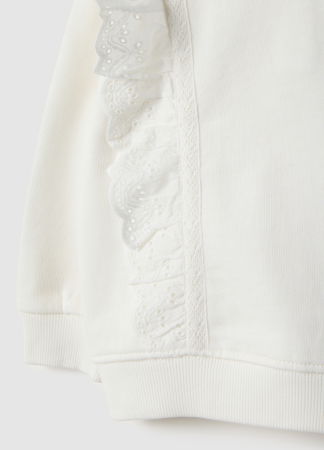 ДЕВОЧКИ - OVS Kids Свитшот Для Девочек Lucent White 9-36 Месяцев