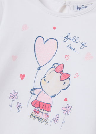 OVS Kids Bluza Lucent White Fete 9-36 Luni [2]