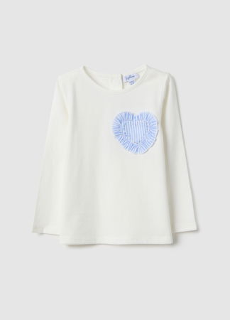 Fetite 9-36 LUNI - OVS Kids Bluza Lucent White Fete 9-36 Luni