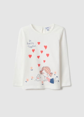 ДЕВОЧКИ - OVS Kids Свитшот Для Девочек Lucent White 9-36 Месяцев