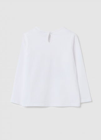 FETE - OVS Kids Bluza Lucent White Fete 9-36 Luni