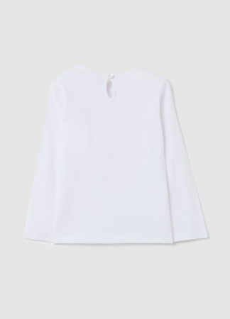 FETE - OVS Kids Bluza Lucent White Fete 9-36 Luni