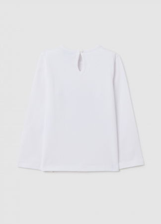 FETE - OVS Kids Bluza Lucent White Fete 9-36 Luni