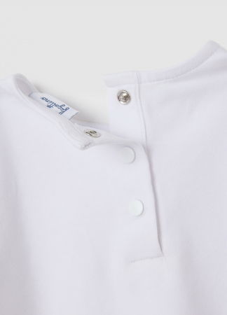 FETE - OVS Kids Bluza Lucent White Fete 9-36 Luni