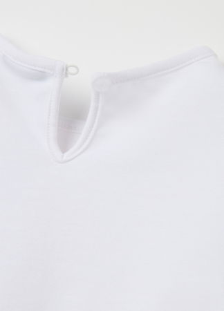 OVS Kids Bluza Lucent White Fete 9-36 Luni [3]