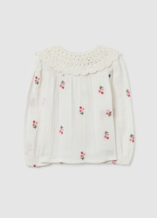 FETE - OVS Kids Bluza Maneca Lunga Sugar Swizzle Fete 9-36 Luni