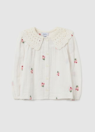 FETE - OVS Kids Bluza Maneca Lunga Sugar Swizzle Fete 9-36 Luni