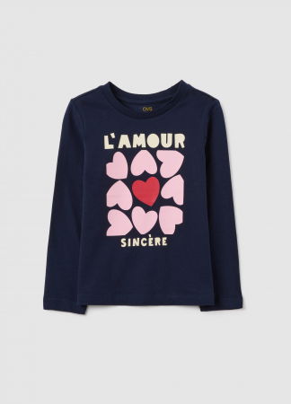 Девочки 3-10 ЛЕТ - OVS Kids Свитшот Для Девочек Maritime Blue 3-10 Лет