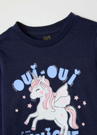 OVS Kids Свитшот Для Девочек Maritime Blue 3-10 Лет [3]