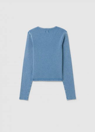 ДЕВОЧКИ - OVS Kids Свитшот Для Девочек Medium Blue 10-15 Лет