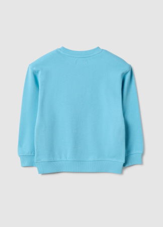 Мальчики 3-10 ЛЕТ - OVS Kids Свитшот Для Мальчиков Milky Blue 3-10 Лет