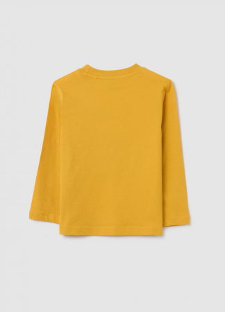 Hanorace - OVS Kids Bluza Mineral Yellow Baieti 3-10 Ani