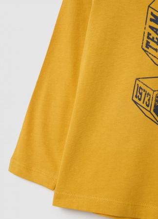 BAIETI - OVS Kids Bluza Mineral Yellow Baieti 3-10 Ani