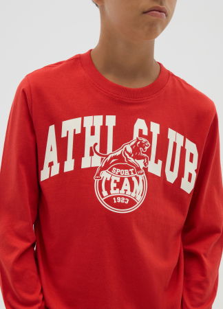 BAIETI - OVS Kids Bluza Molten Lava Baieti 10-15 Ani