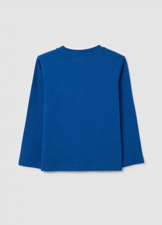 Hanorace - OVS Kids Bluza Monaco Blue Baieti 3-10 Ani