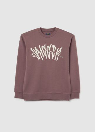 BAIETI - OVS Kids Bluza Cu Fleece Moonscape Baieti 10-15 Ani