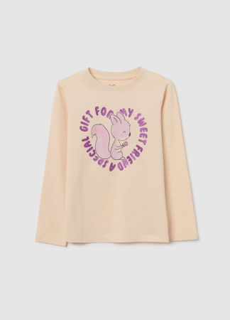 FETE - OVS Kids Bluza Mother Of Pearl Fete 3-10 Ani