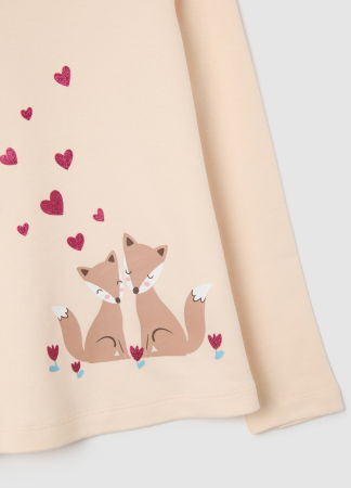 FETE - OVS Kids Bluza Mother Of Pearl Fete 3-10 Ani