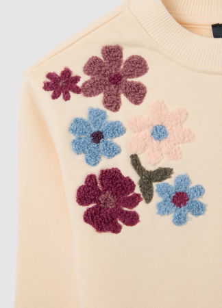 Девочки 3-10 ЛЕТ - OVS Kids Свитшот С Флисом Для Девочек Mother Of Pearl 3-10 Лет