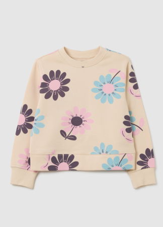 ДЕВОЧКИ - OVS Kids Свитшот Для Девочек Mother Of Pearl 3-10 Лет