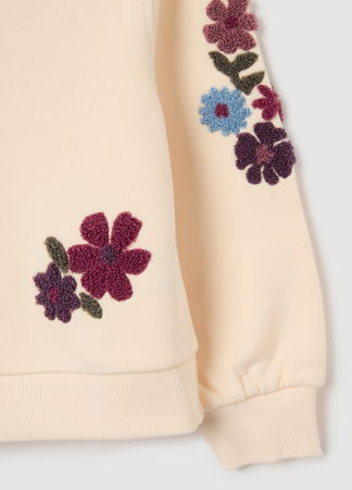 Девочки 3-10 ЛЕТ - OVS Kids Свитшот С Флисом Для Девочек Mother Of Pearl 3-10 Лет