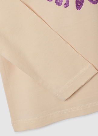 Fetite 3-10 ANI - OVS Kids Bluza Mother Of Pearl Fete 3-10 Ani