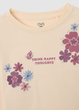 Fetite 3-10 ANI - OVS Kids Bluza Mother Of Pearl Fete 3-10 Ani