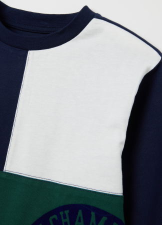 BAIETI - OVS Kids Bluza Multicolora Baieti 3-10 Ani