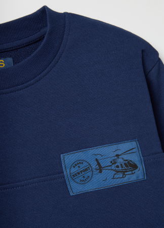 BAIETI - OVS Kids Bluza Naval Academy Baieti 3-10 Ani