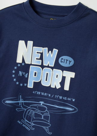 BAIETI - OVS Kids Bluza Naval Academy Baieti 3-10 Ani