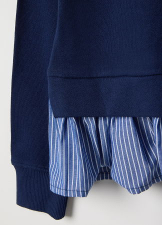 ДЕВОЧКИ - OVS Kids Свитшот Для Девочек Naval Academy 3-10 Лет