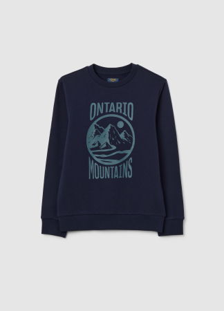 Толстовки - OVS Kids Свитшот Для Мальчиков Navy Blazer 10-15 Лет