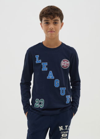 BAIETI - OVS Kids Bluza Navy Blazer Baieti 10-15 Ani