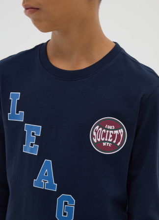 BAIETI - OVS Kids Bluza Navy Blazer Baieti 10-15 Ani