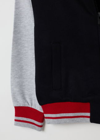 OVS Kids Свитшот С Флисом Для Мальчиков Чёрный 3-10 Лет [3]