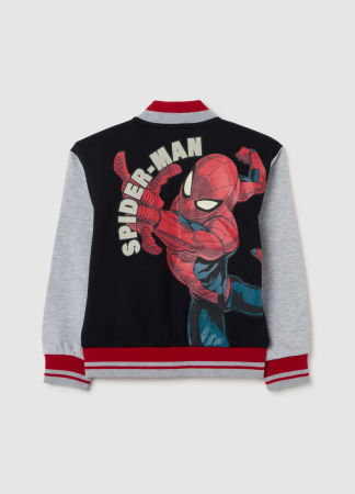 OVS Kids Свитшот С Флисом Для Мальчиков Чёрный 3-10 Лет [1]