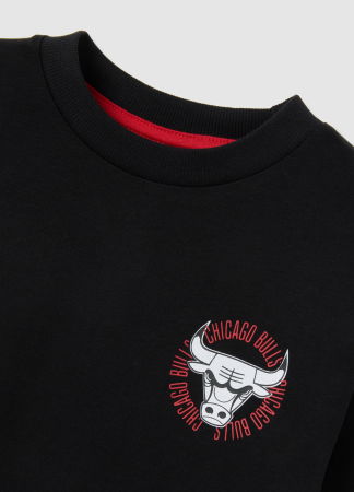 Baieti 3-10 ANI - OVS Kids Bluza Neagra Baieti 3-10 Ani