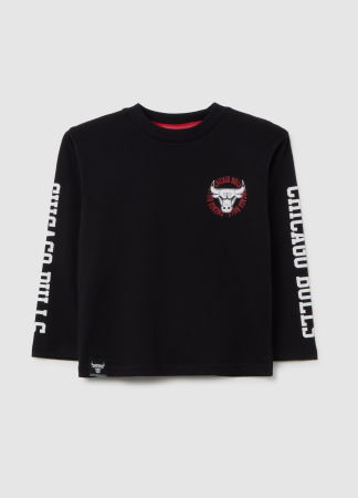 Baieti 3-10 ANI - OVS Kids Bluza Neagra Baieti 3-10 Ani