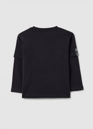 МАЛЬЧИКИ - OVS Kids Свитшот Для Мальчиков Чёрный 3-10 Лет