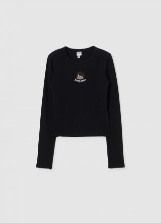 OVS Kids Bluza Neagra Fete 10-15 Ani [3]