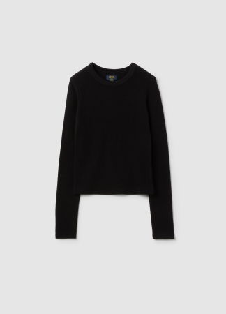 Fetite 10-15 ANI - OVS Kids Bluza Neagra Fete 10-15 Ani