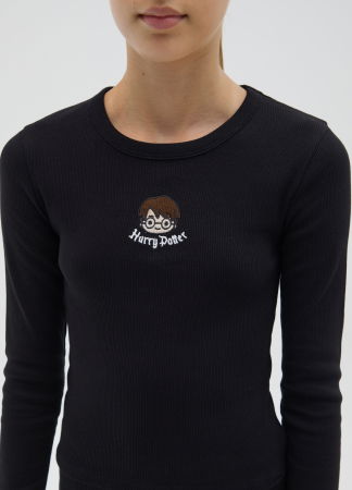 OVS Kids Bluza Neagra Fete 10-15 Ani [2]