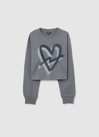 ДЕВОЧКИ - OVS Kids Свитшот Для Девочек Night Owl 10-15 Лет